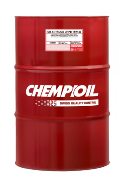 Масло моторное синтетическое CHEMPIOIL 9114 CH-14 TRUCK UHPD 15W-40 208L