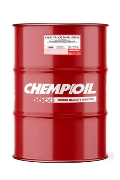 Масло моторное синтетическое CHEMPIOIL 9120 CH-20 TRUCK SHPD 10W-30 CJ-4/CK-4 208L