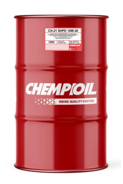 Масло моторное полусинтетическое CHEMPIOIL 9103 CH-3 TRUCK SUPER SHPD 10W-40 CH-4/SL 20L