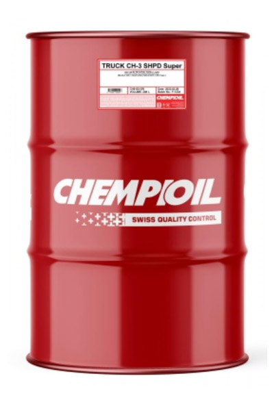 Масло моторное полусинтетическое CHEMPIOIL 9103 CH-3 TRUCK SUPER SHPD 10W-40 CH-4/SL 208L
