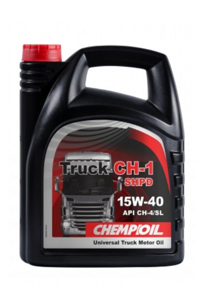 Масло моторное полусинтетическое CHEMPIOIL 9101 CH-1 TRUCK SHPD 15W-40 CH-4/SL 5L