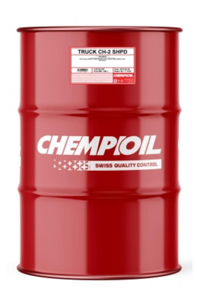 Масло моторное полусинтетическое CHEMPIOIL 9102 CH-2 TRUCK SHPD 20W-50 CH-4/SL 208L