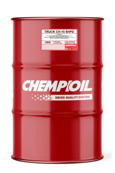 Масло моторное полусинтетическое CHEMPIOIL 9115 CH-15 TRUCK SHPD 20W-50  CI-4/CH-4/SL/CI-4 Plus 208L
