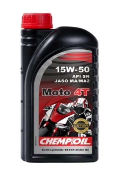 Масло моторное полусинтетическое CHEMPIOIL 9310 MOTO 4T 15W-50 SN