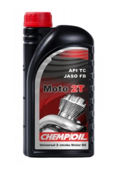 Масло моторное минеральное CHEMPIOIL 9201 MOTO 2T 1L