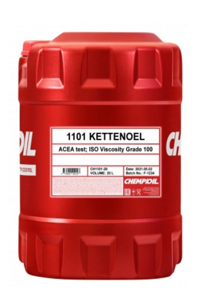 Масло моторное минеральное CHEMPIOIL 1101 KETTENOEL 20L