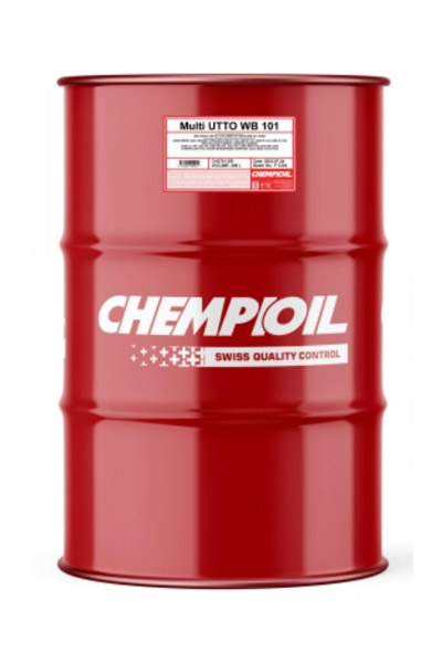 Масло трансмиссионное минеральное CHEMPIOIL 2701 MULTI UTTO WB 101 GL-4 208L