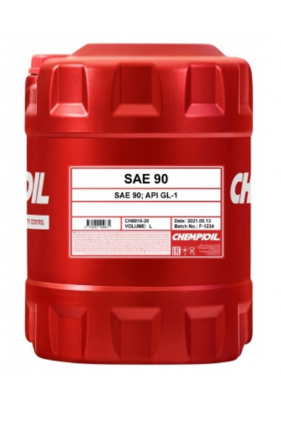 Масло трансмиссионное минеральное CHEMPIOIL 8810 90 GL-1 20L