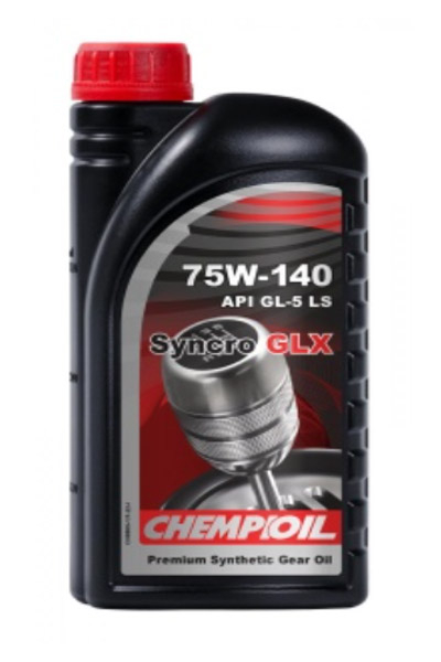 Масло трансмиссионное PAO-синтетичекое CHEMPIOIL 8806 SYNCRO GLX 75W-140 GL-5 LS 1L