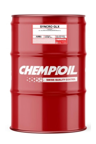 Масло трансмиссионное PAO-синтетичекое CHEMPIOIL 8806 SYNCRO GLX 75W-140 GL-5 LS 60L