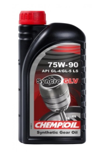 Масло трансмиссионное синтетическое CHEMPIOIL 8801 SYNCRO GLV 75W-90 GLV GL-4/GL-5 LS 4L