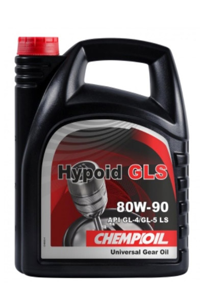 Масло трансмиссионное минеральное CHEMPIOIL 8802 HYPOID GLS 80W-90 GL-4/5 4L