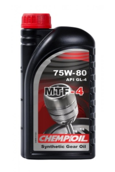Масло трансмиссионное синтетичекое CHEMPIOIL 8804 MTF-4 75W-80 GL-4 1L