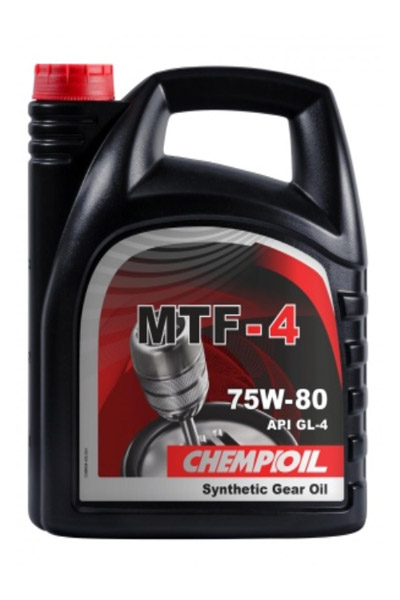 Масло трансмиссионное синтетичекое CHEMPIOIL 8804 MTF-4 75W-80 GL-4 4L