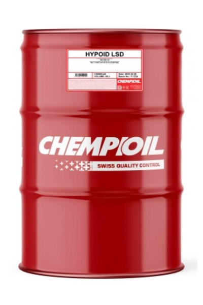 Масло трансмиссионное минеральное CHEMPIOIL 8803 HYPOID LSD 85W-140 GL-5 60L