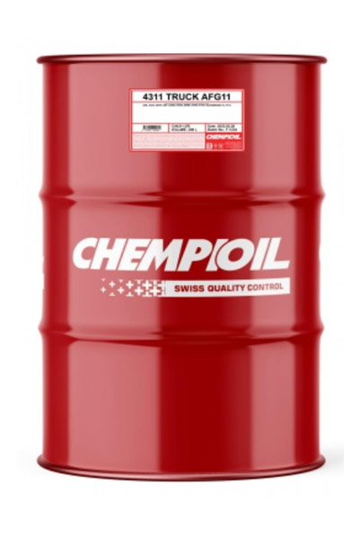 Жидкость охлаждающая CHEMPIOIL 4311 TRUCK AFG 11 J1034 208L