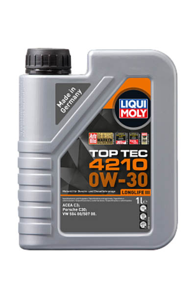 Масло моторное синтетическое LIQUI MOLY Top Tec 4210 0W-30 SN 1L