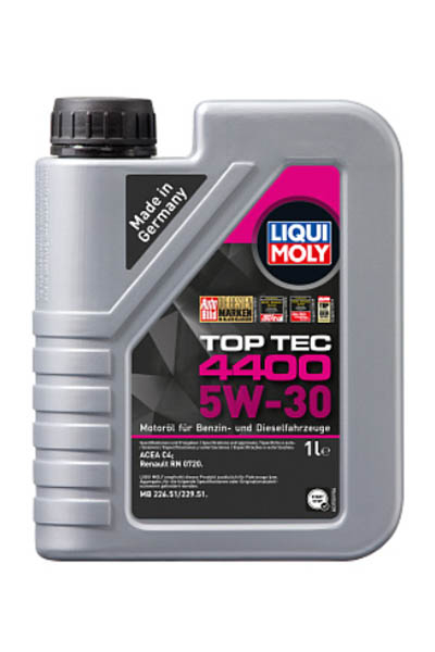 Масло моторное синтетическое LIQUI MOLY Top Tec 4400 5W-30 C4 1L