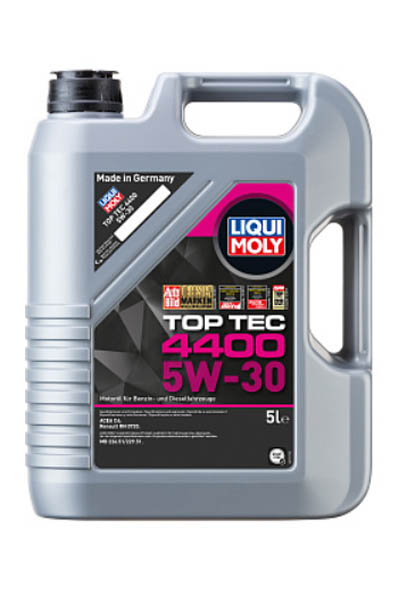Масло моторное синтетическое LIQUI MOLY Top Tec 4400 5W-30 C4 5L