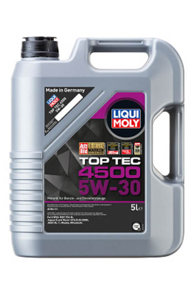 Масло моторное синтетическое LIQUI MOLY Top Tec 4500 5W-30 C1 5L
