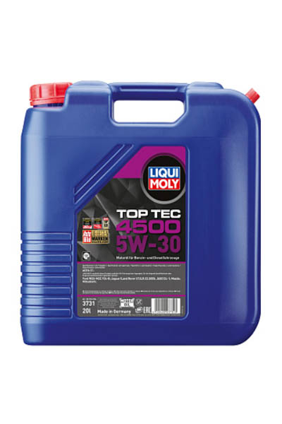 Масло моторное синтетическое LIQUI MOLY Top Tec 4500 5W-30 C1 20L