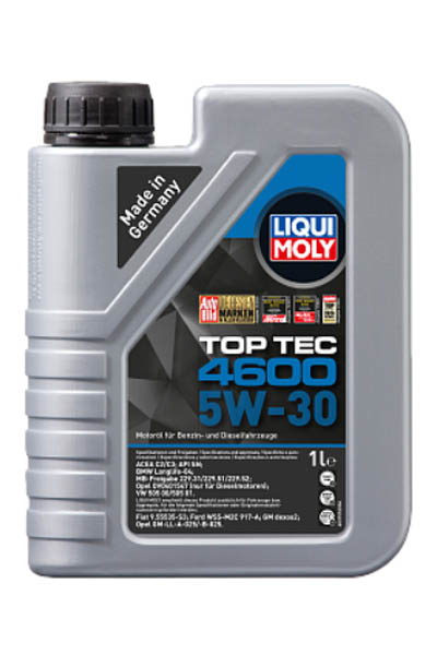 Масло моторное синтетическое LIQUI MOLY Top Tec 4600 5W-30 SP 1L