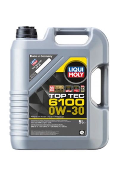 Масло моторное синтетическое LIQUI MOLY Top Tec 6100 0W-30 SP 5L