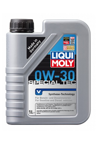Масло моторное синтетическое LIQUI MOLY Special Tec V 0W-30 SL/CF 1L
