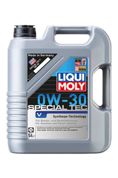 Масло моторное синтетическое LIQUI MOLY Special Tec V 0W-30 SL/CF 5L
