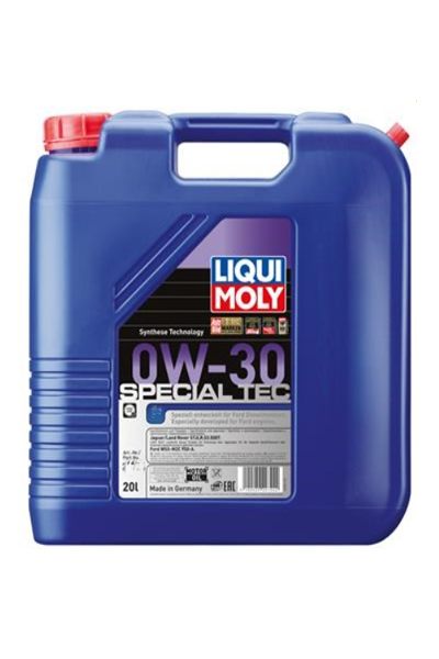 Масло моторное синтетическое LIQUI MOLY Special Tec V 0W-30 SL/CF 20L