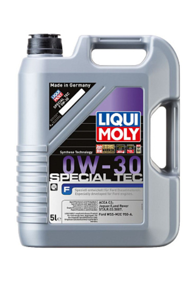 Масло моторное синтетическое LIQUI MOLY Special Tec F 0W-30 SN 5L