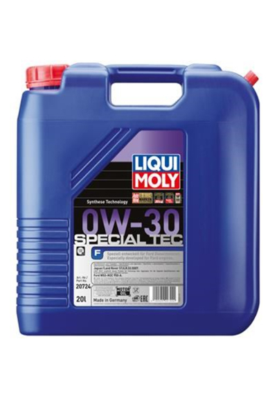 Масло моторное синтетическое LIQUI MOLY Special Tec F 0W-30 SN 20L