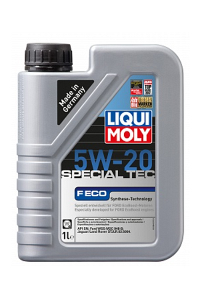 Масло моторное синтетическое LIQUI MOLY Special Tec F ECO 5W-20 SN 1L