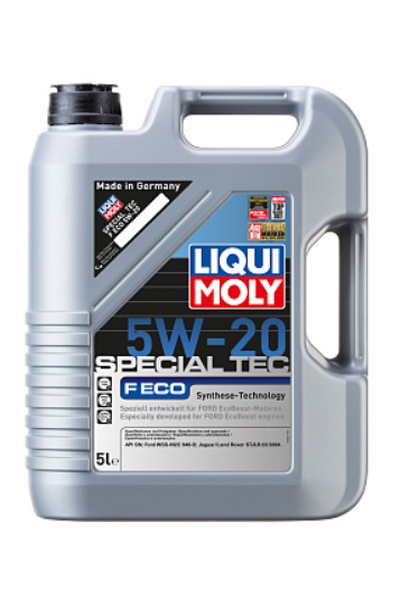 Масло моторное синтетическое LIQUI MOLY Special Tec F ECO 5W-20 SN 5L