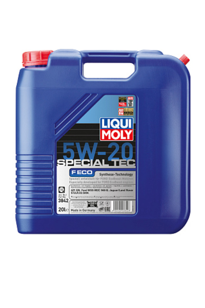 Масло моторное синтетическое LIQUI MOLY Special Tec F ECO 5W-20 SN 20L