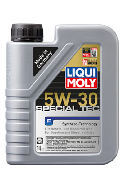 Масло моторное синтетическое LIQUI MOLY Special Tec F 5W-30 A5/B5 1L