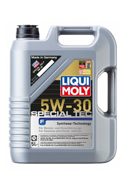 Масло моторное синтетическое LIQUI MOLY Special Tec F 5W-30 A5/B5 5L