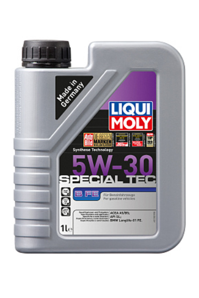 Масло моторное синтетическое LIQUI MOLY Special Tec B FE 5W-30 SL 1L