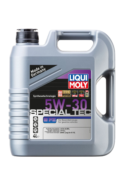Масло моторное синтетическое LIQUI MOLY Special Tec B FE 5W-30 SL 4L
