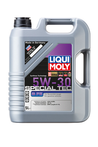Масло моторное синтетическое LIQUI MOLY Special Tec B FE 5W-30 SL 5L