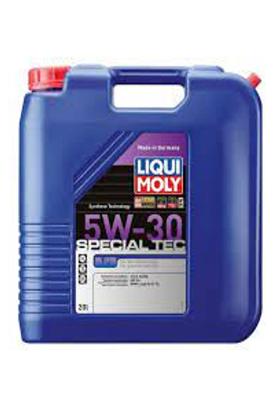 Масло моторное синтетическое LIQUI MOLY Special Tec B FE 5W-30 SL 20L