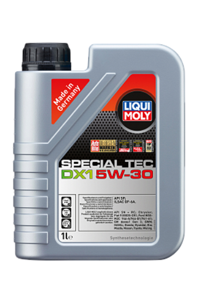 Масло моторное синтетическое LIQUI MOLY Special Tec DX1 5W-30 SP/SN+RC 1L
