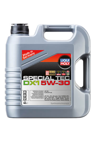 Масло моторное синтетическое LIQUI MOLY Special Tec DX1 5W-30 SP/SN+RC 4L