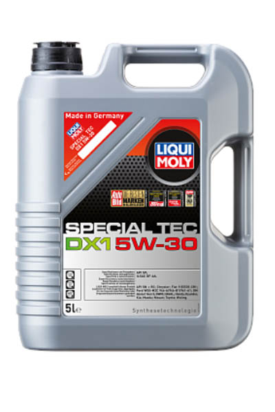 Масло моторное синтетическое LIQUI MOLY Special Tec DX1 5W-30 SP/SN+RC 5L
