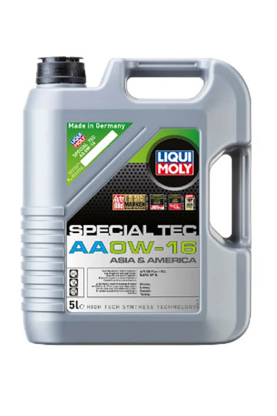 Масло моторное синтетическое LIQUI MOLY Special Tec AA 0W-16 SP 5L
