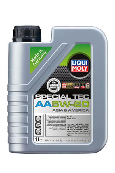 Масло моторное синтетическое LIQUI MOLY Special Tec AA 5W-20 SP 1L