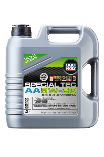 Масло моторное синтетическое LIQUI MOLY Special Tec AA 5W-20 SP 4L