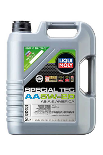 Масло моторное синтетическое LIQUI MOLY Special Tec AA 5W-20 SP 5L
