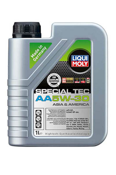 Масло моторное синтетическое LIQUI MOLY Special Tec AA 5W-30 SP 1L