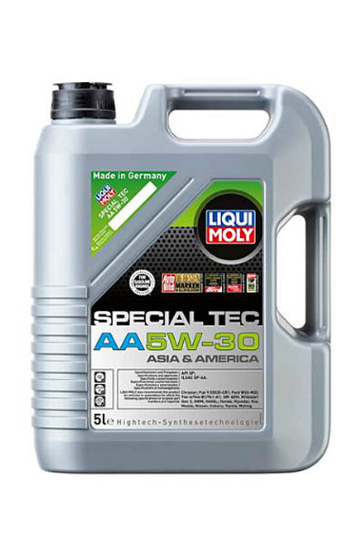 Масло моторное синтетическое LIQUI MOLY Special Tec AA 5W-30 SP 5L